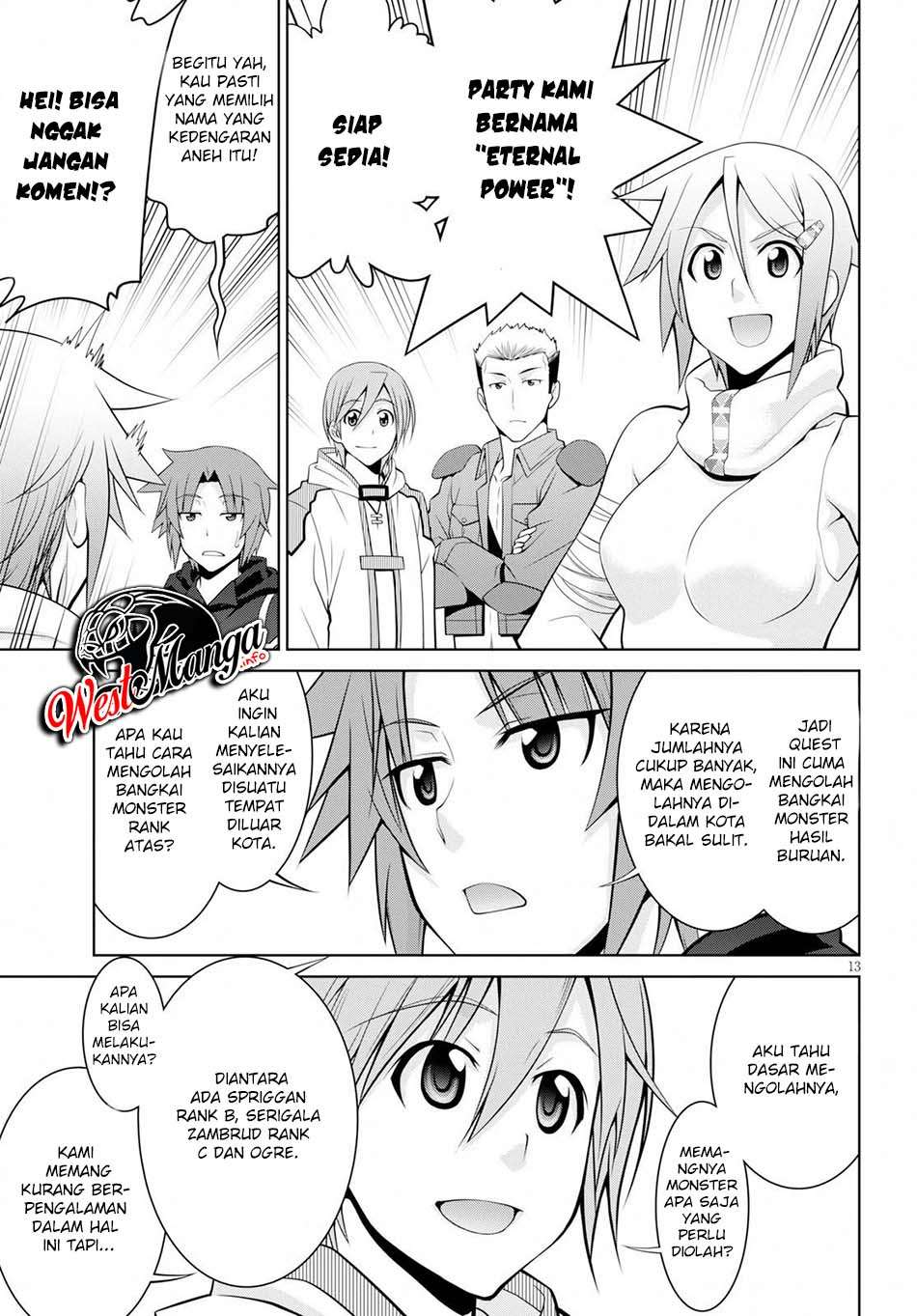 Legend Chapter 49