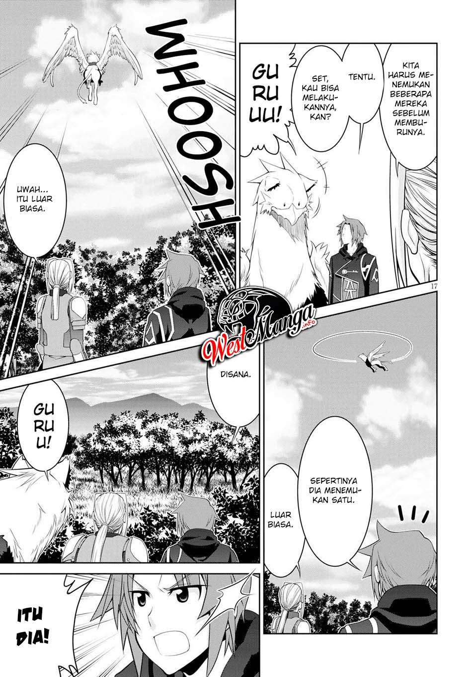 Legend Chapter 50