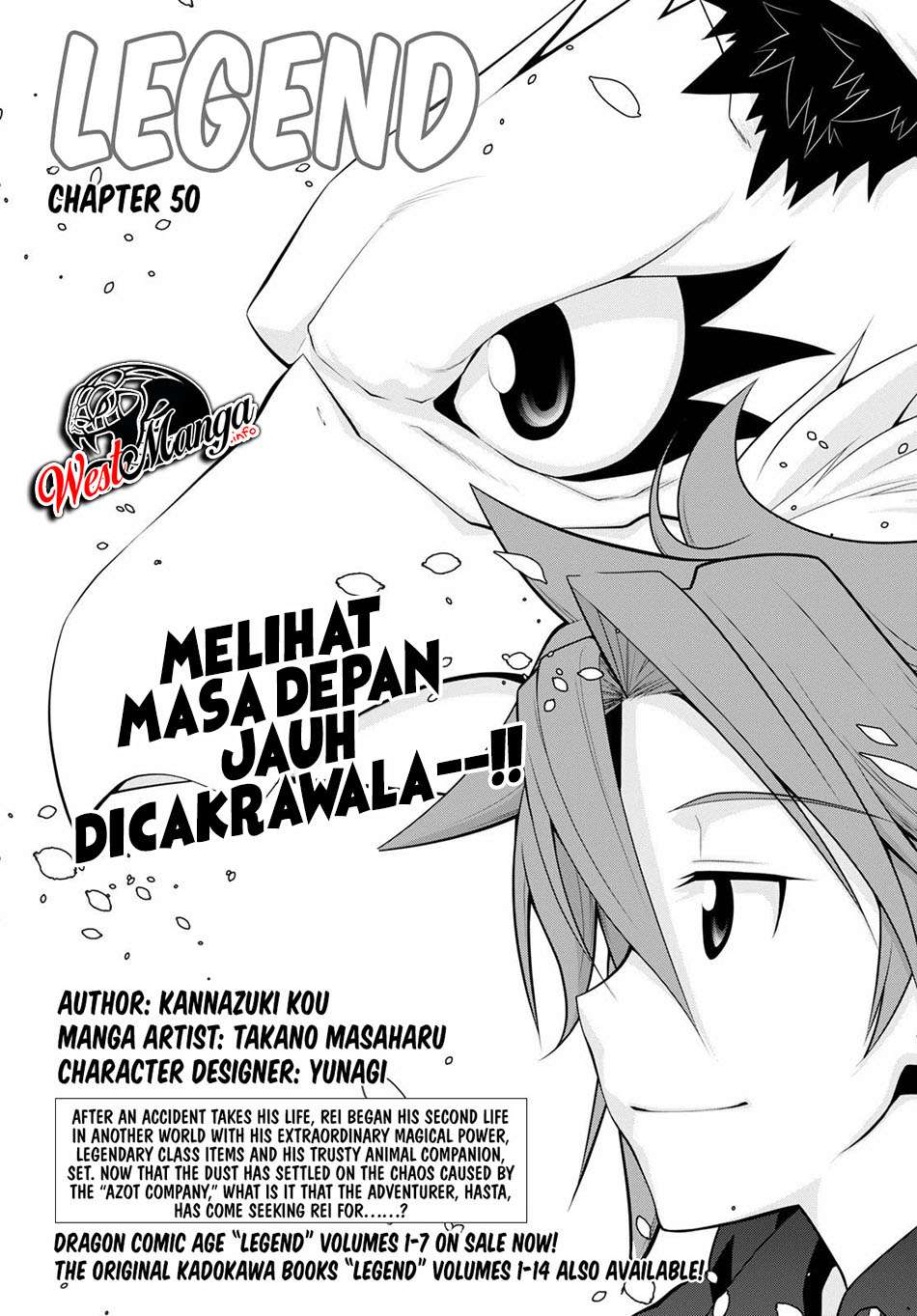 Legend Chapter 50