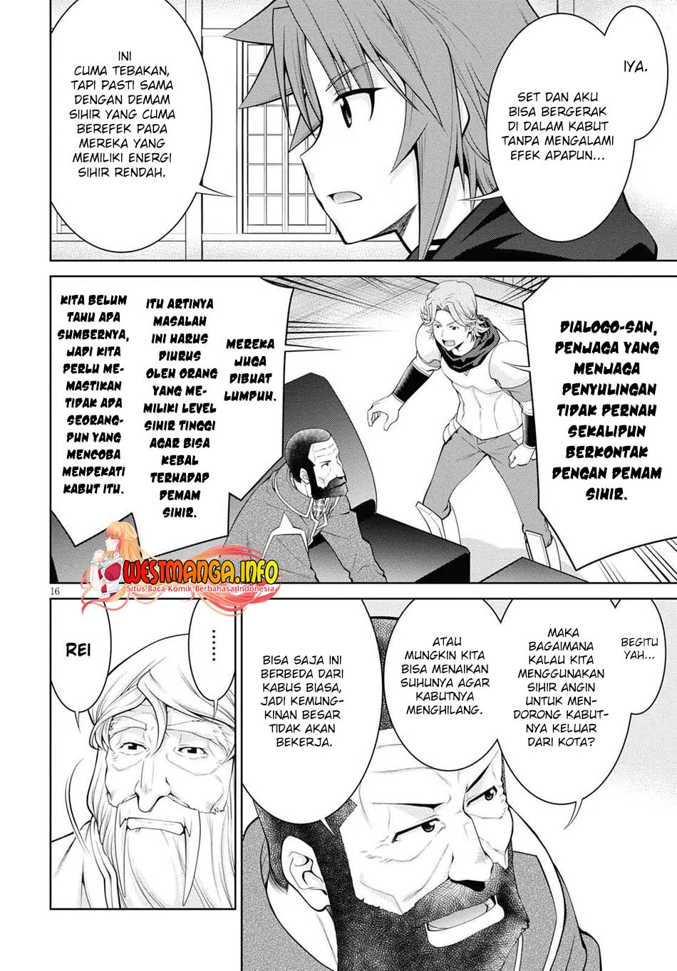 Legend Chapter 56