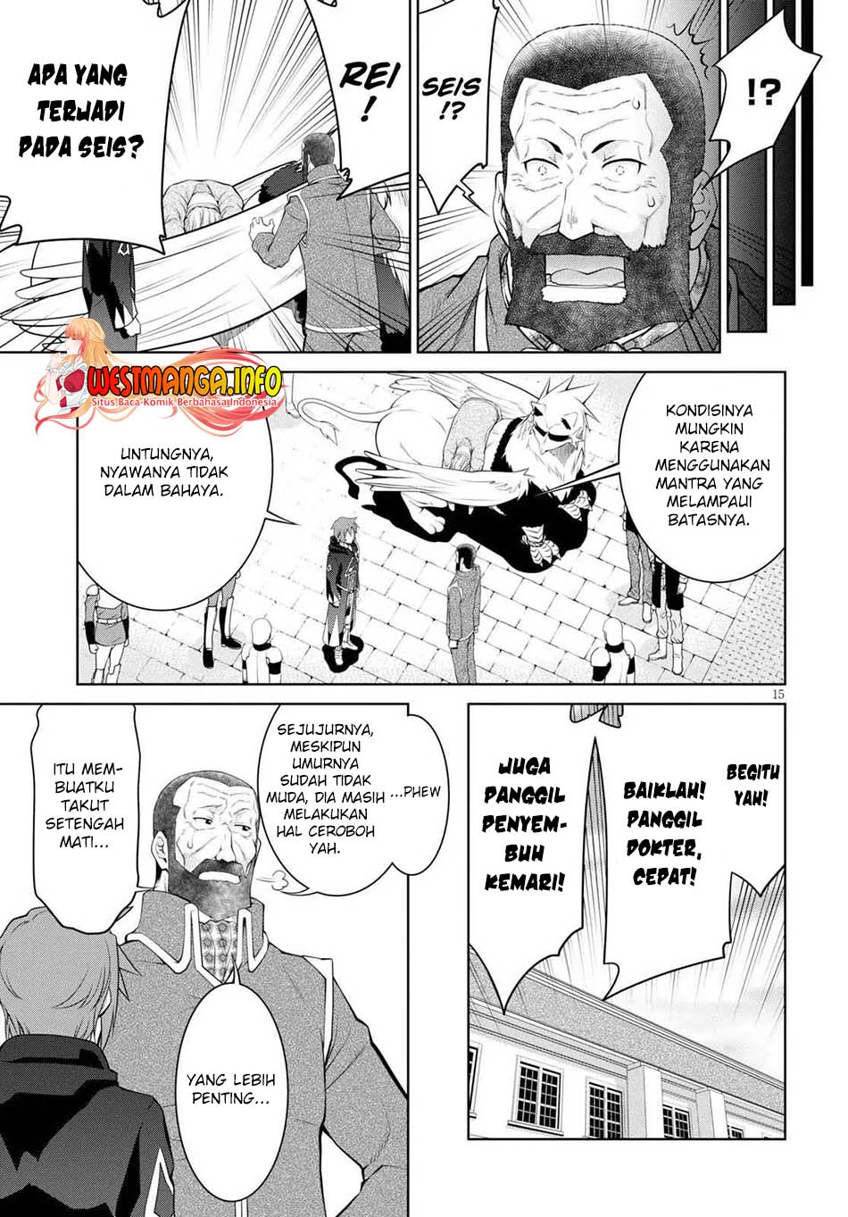 Legend Chapter 57