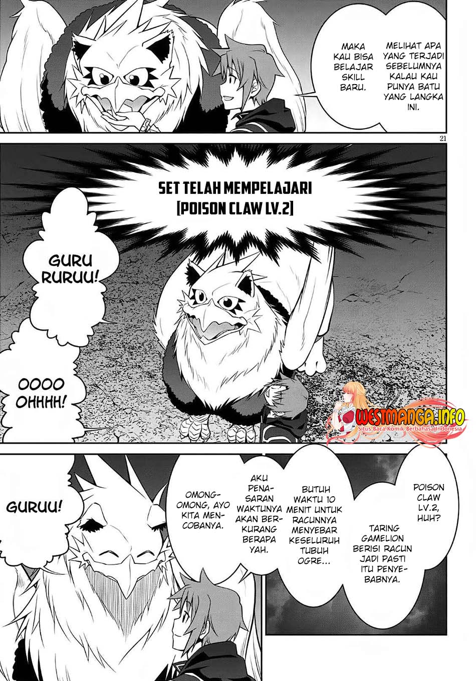 Legend Chapter 58