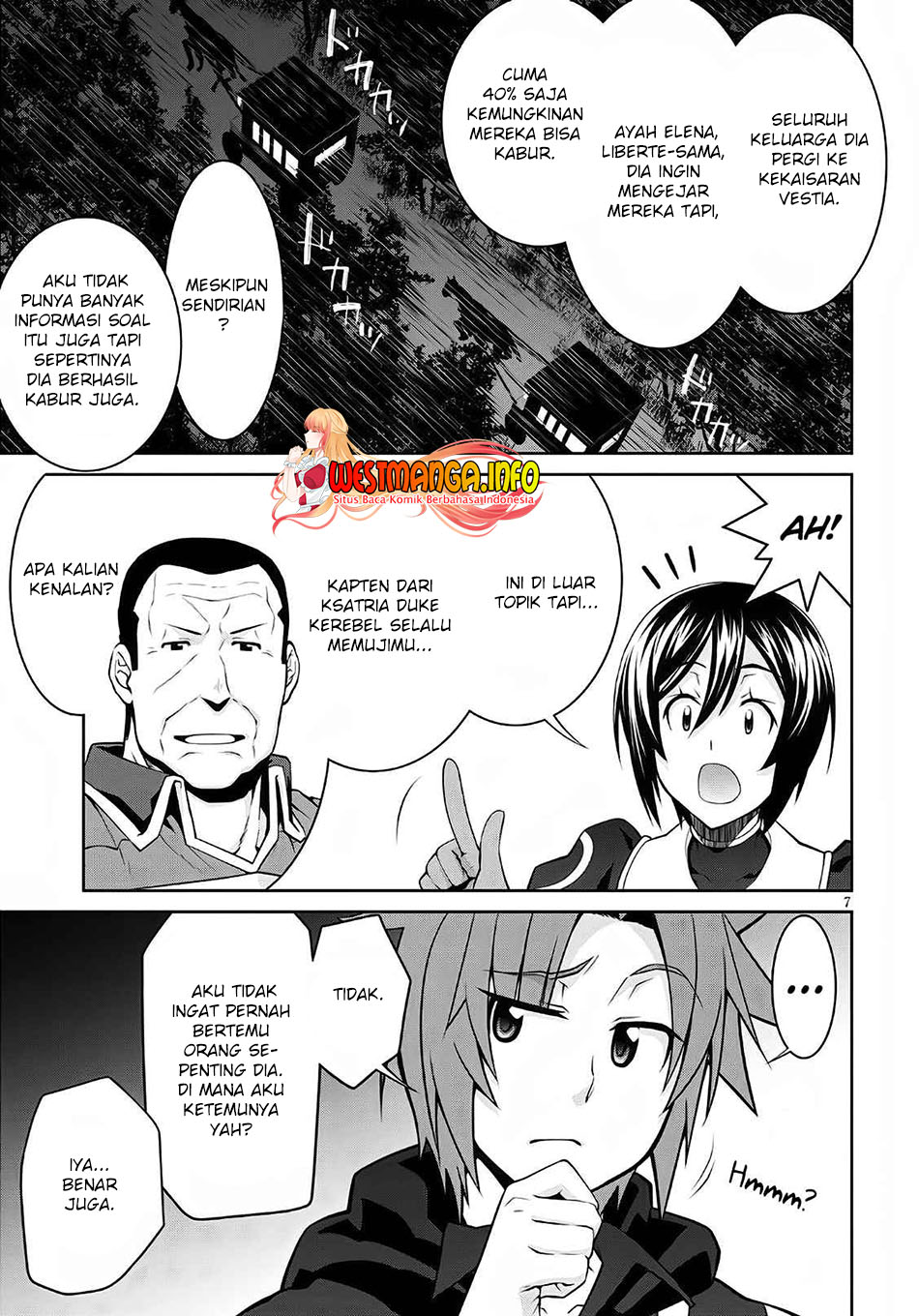 Legend Chapter 58