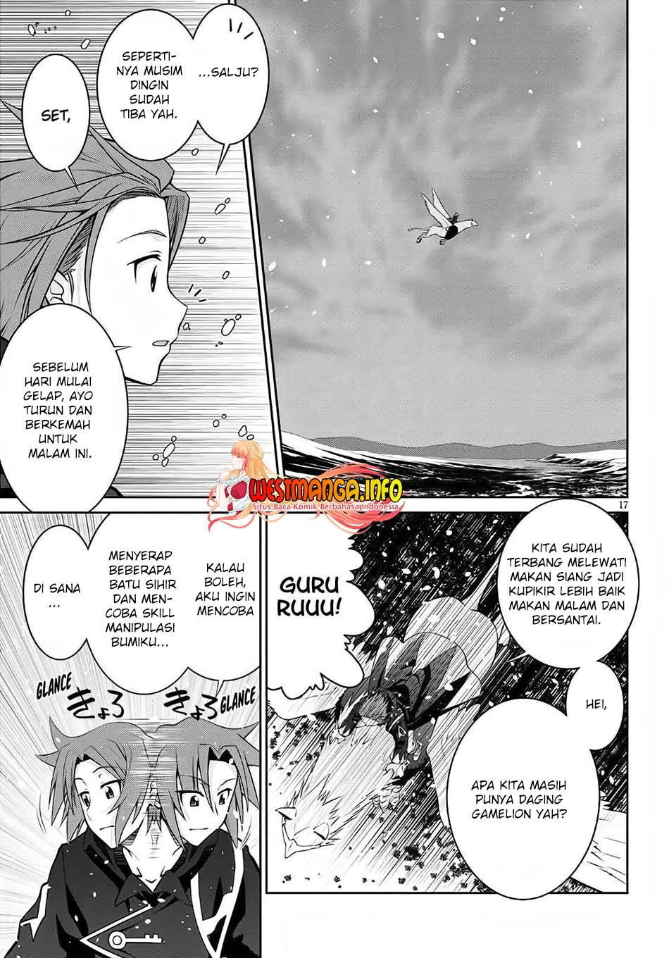 Legend Chapter 58