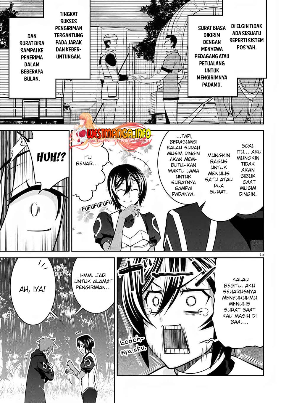 Legend Chapter 58