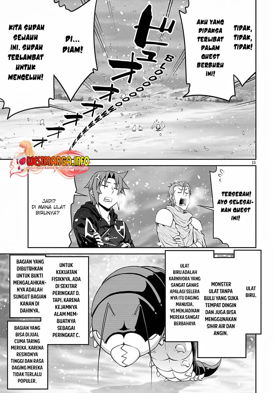 Legend Chapter 59