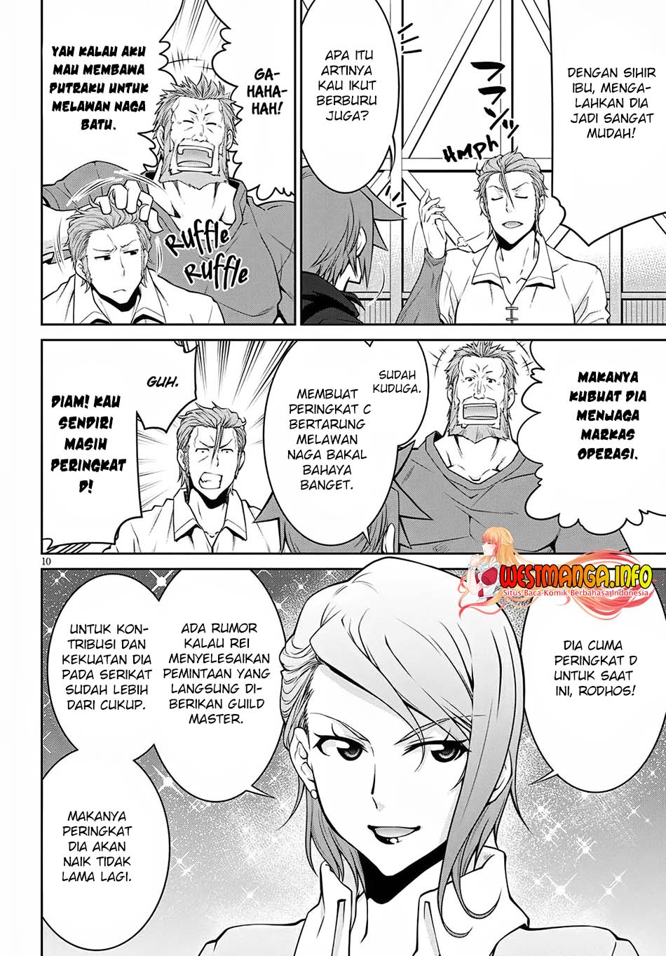 Legend Chapter 59