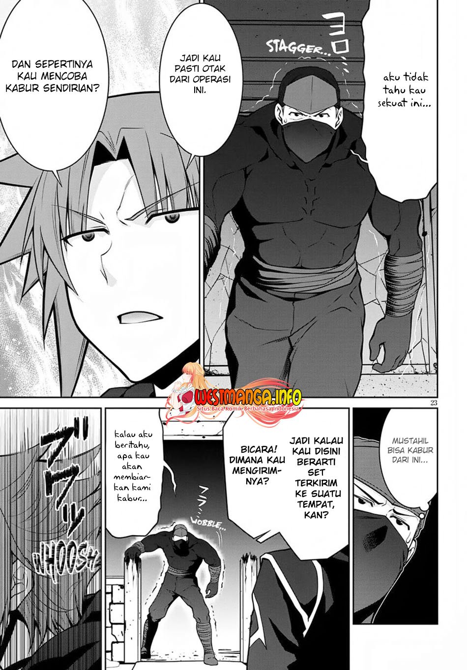 Legend Chapter 61