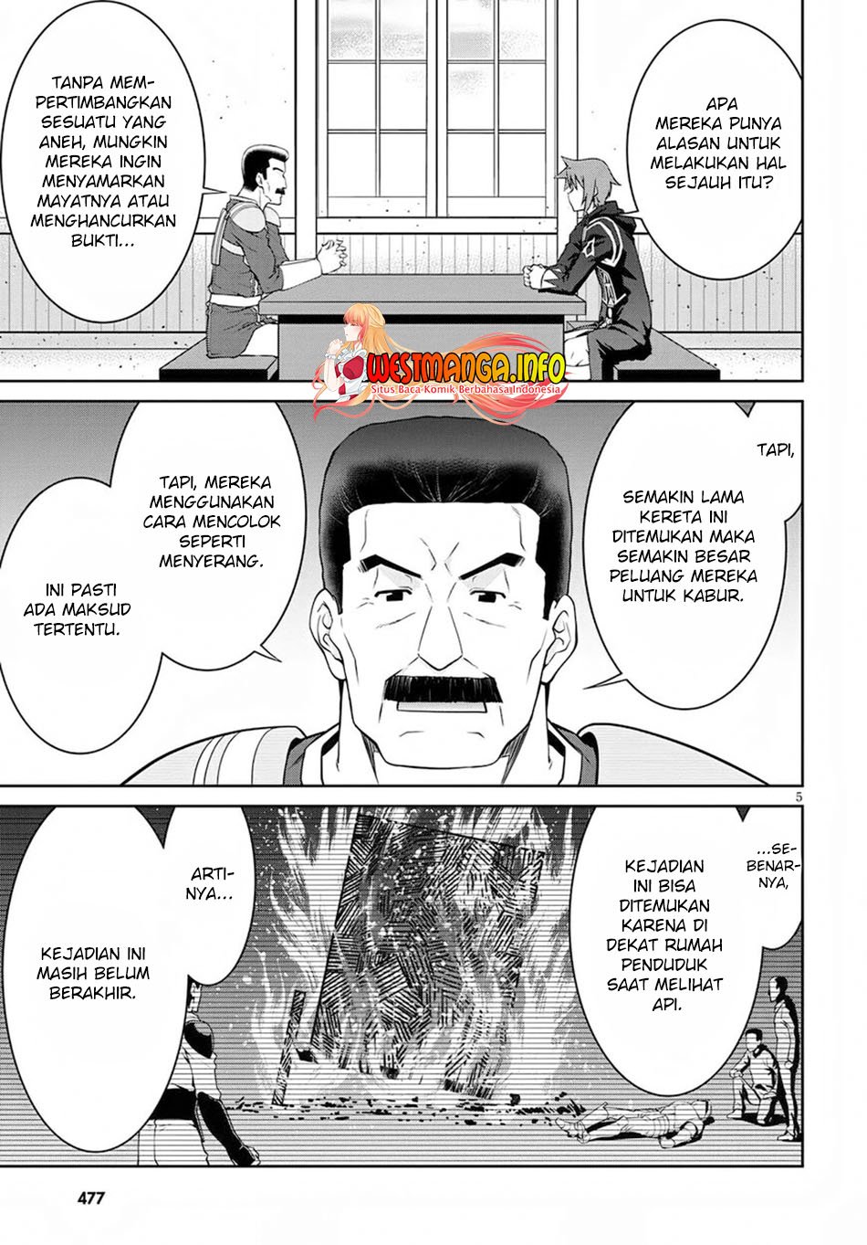 Legend Chapter 61