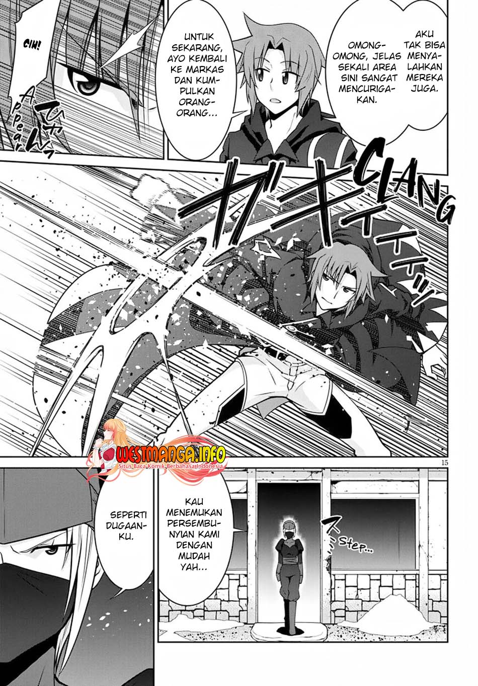 Legend Chapter 61