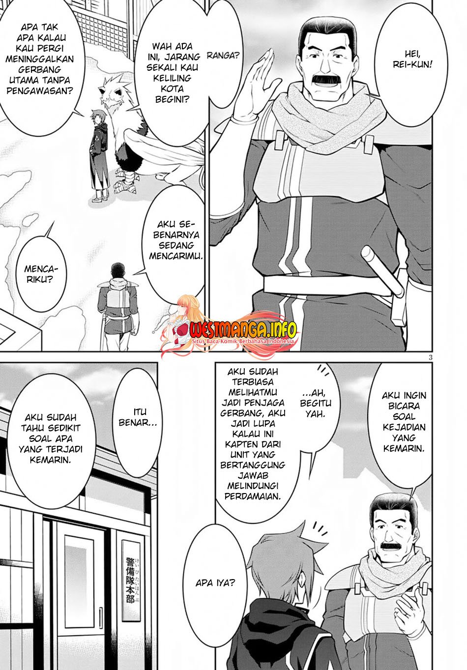 Legend Chapter 61