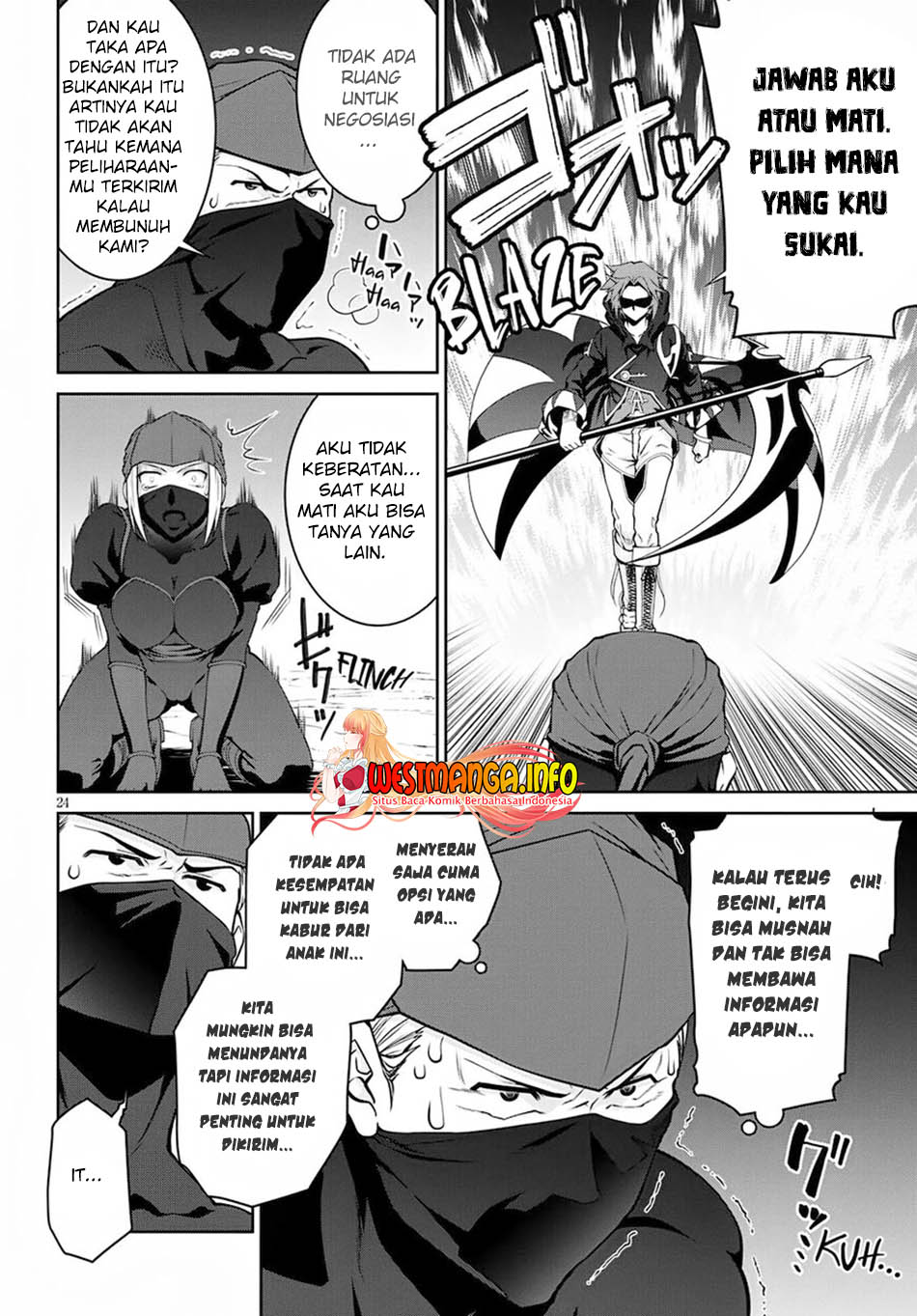 Legend Chapter 61