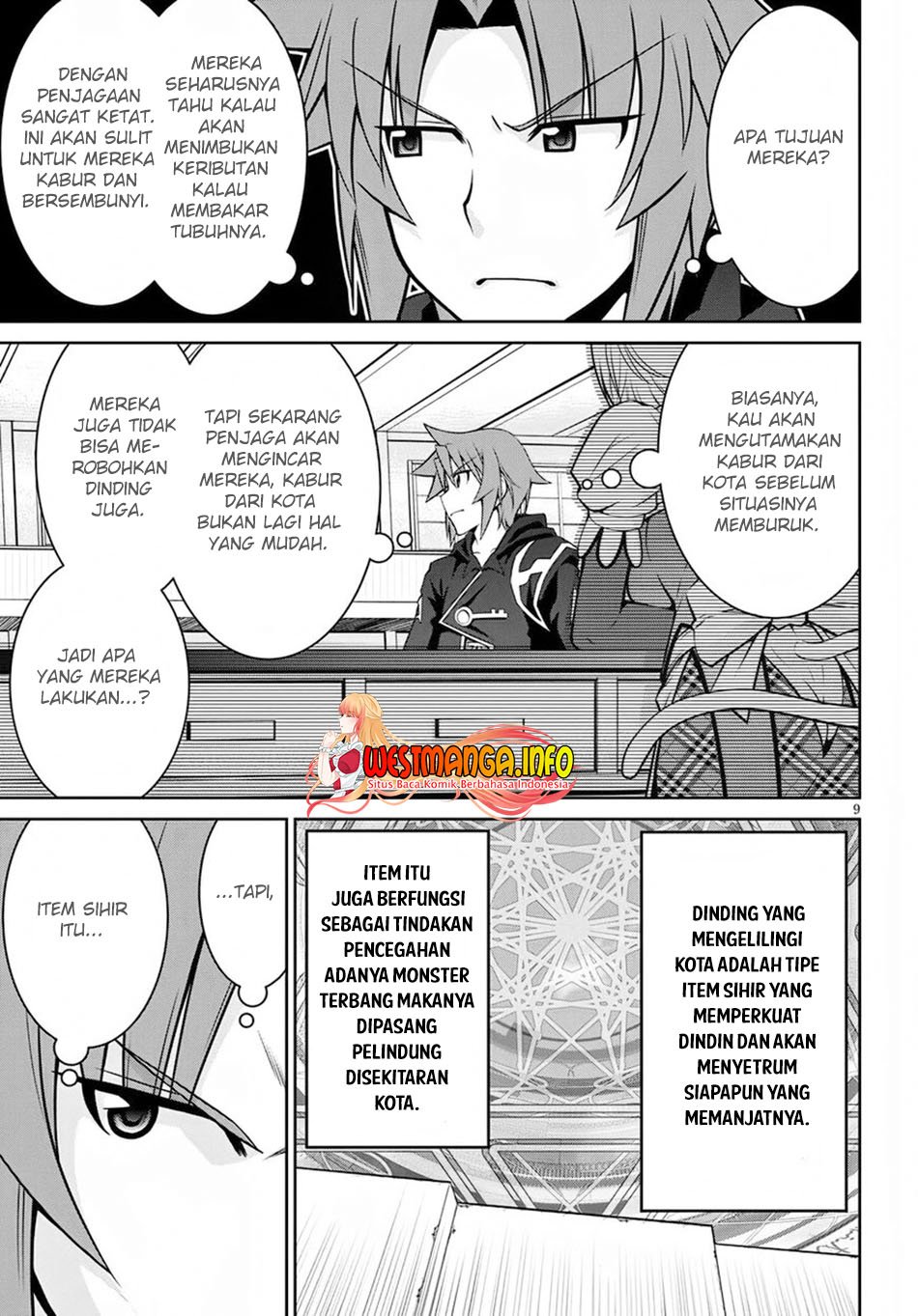 Legend Chapter 61