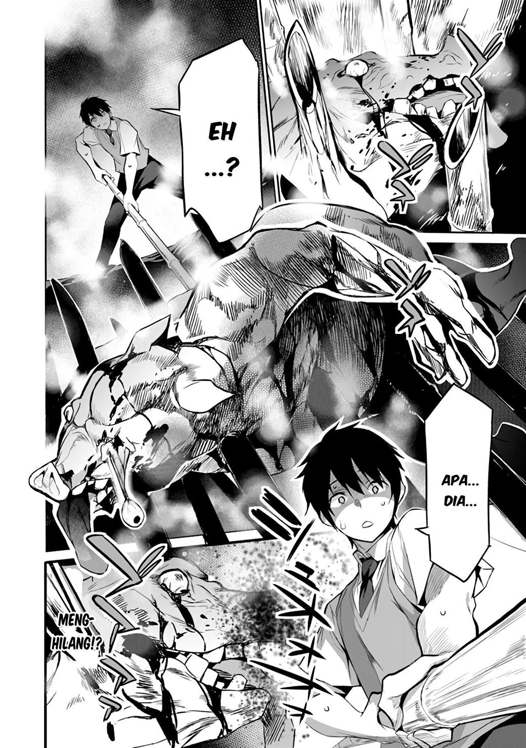 Boku wa Isekai de Fuyo Mahou to Shoukan Mahou wo Tenbin ni Kakeru Chapter 1