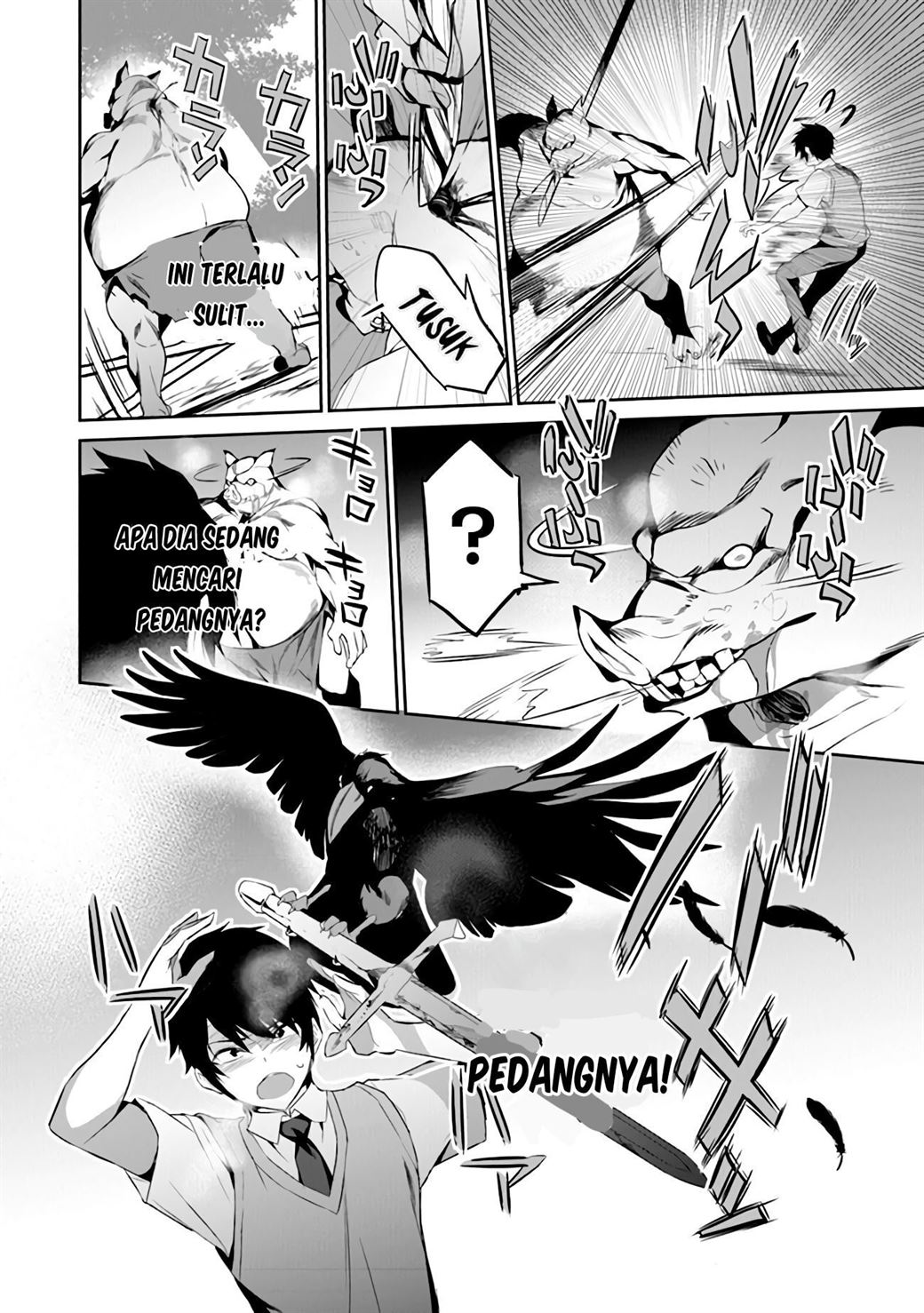 Boku wa Isekai de Fuyo Mahou to Shoukan Mahou wo Tenbin ni Kakeru Chapter 1