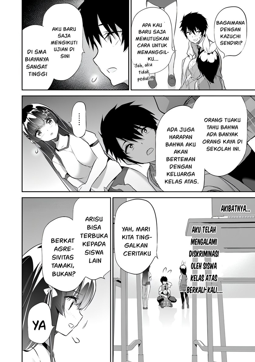 Boku wa Isekai de Fuyo Mahou to Shoukan Mahou wo Tenbin ni Kakeru Chapter 11