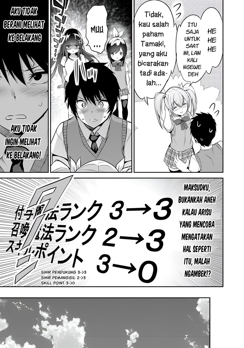 Boku wa Isekai de Fuyo Mahou to Shoukan Mahou wo Tenbin ni Kakeru Chapter 11