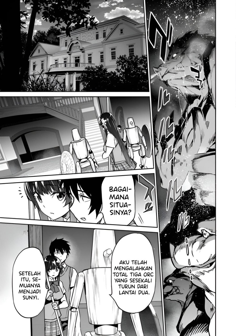 Boku wa Isekai de Fuyo Mahou to Shoukan Mahou wo Tenbin ni Kakeru Chapter 4