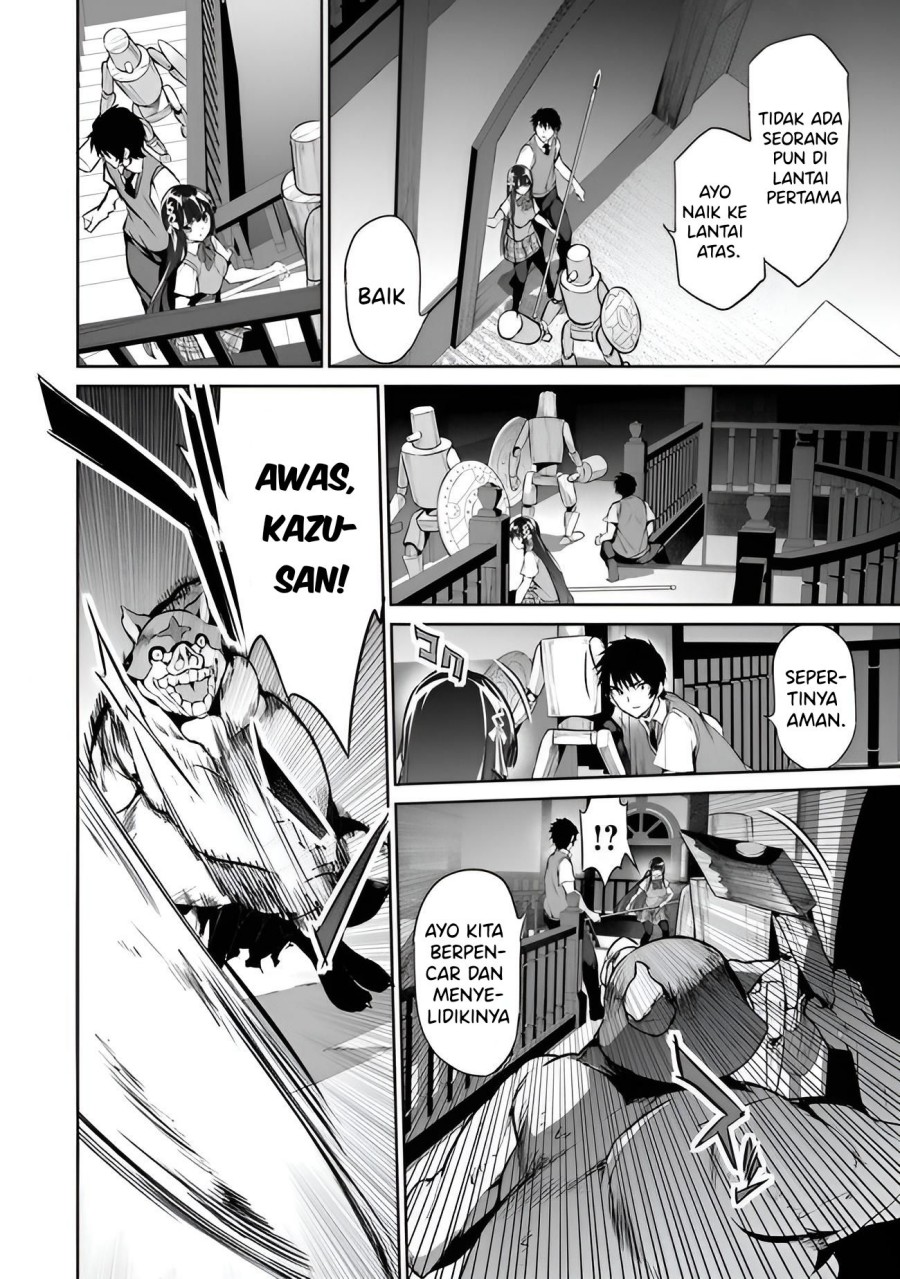 Boku wa Isekai de Fuyo Mahou to Shoukan Mahou wo Tenbin ni Kakeru Chapter 4