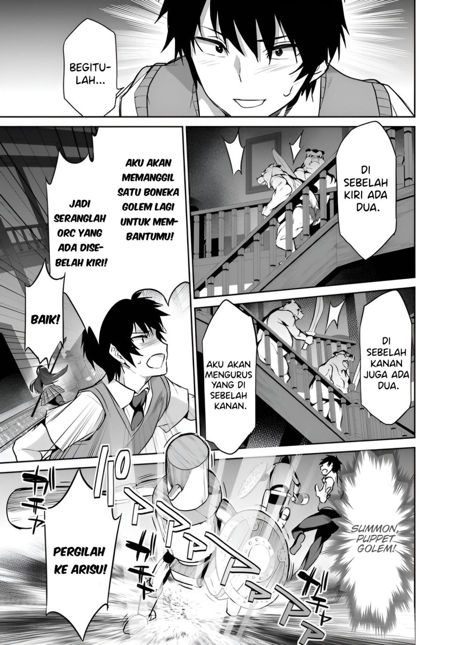 Boku wa Isekai de Fuyo Mahou to Shoukan Mahou wo Tenbin ni Kakeru Chapter 4