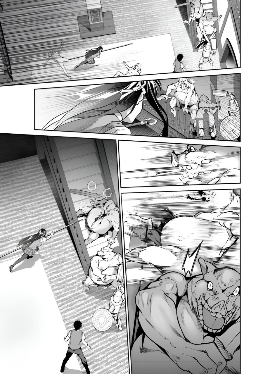 Boku wa Isekai de Fuyo Mahou to Shoukan Mahou wo Tenbin ni Kakeru Chapter 4