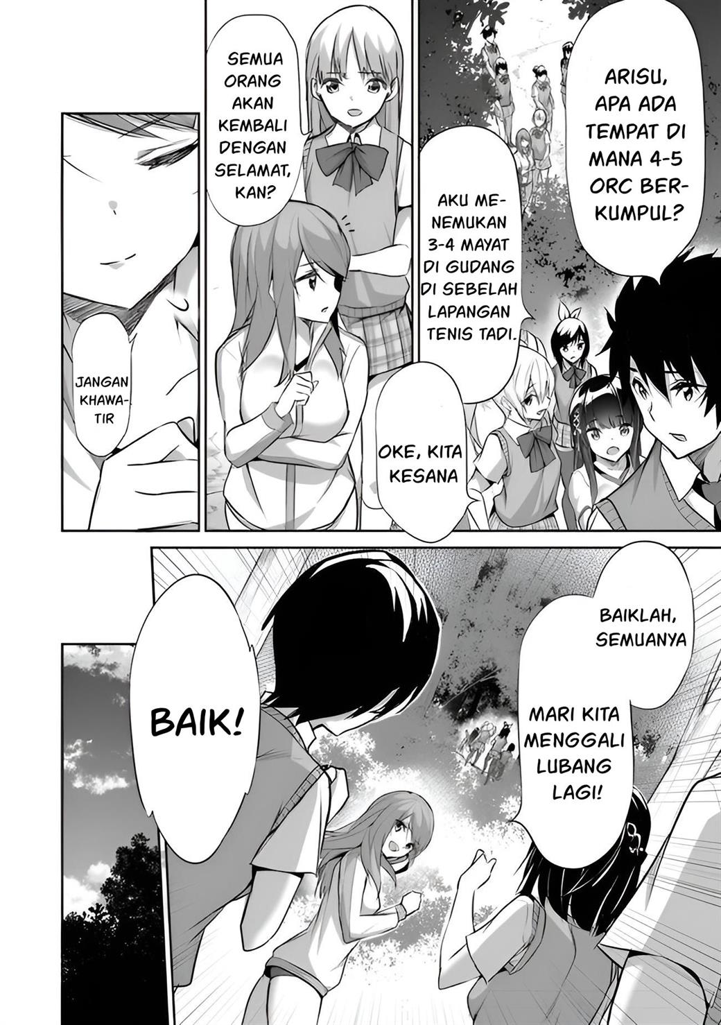 Boku wa Isekai de Fuyo Mahou to Shoukan Mahou wo Tenbin ni Kakeru Chapter 9