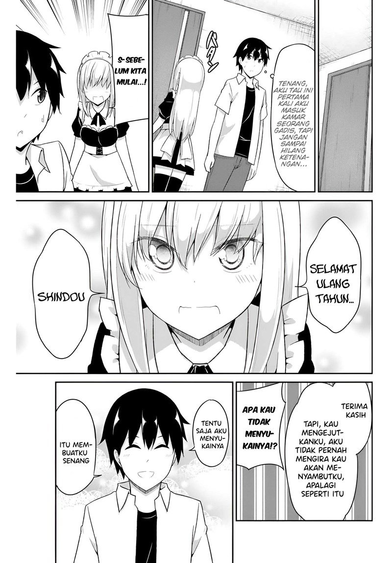 Dual na Kanojo no Taoshikata Chapter 19