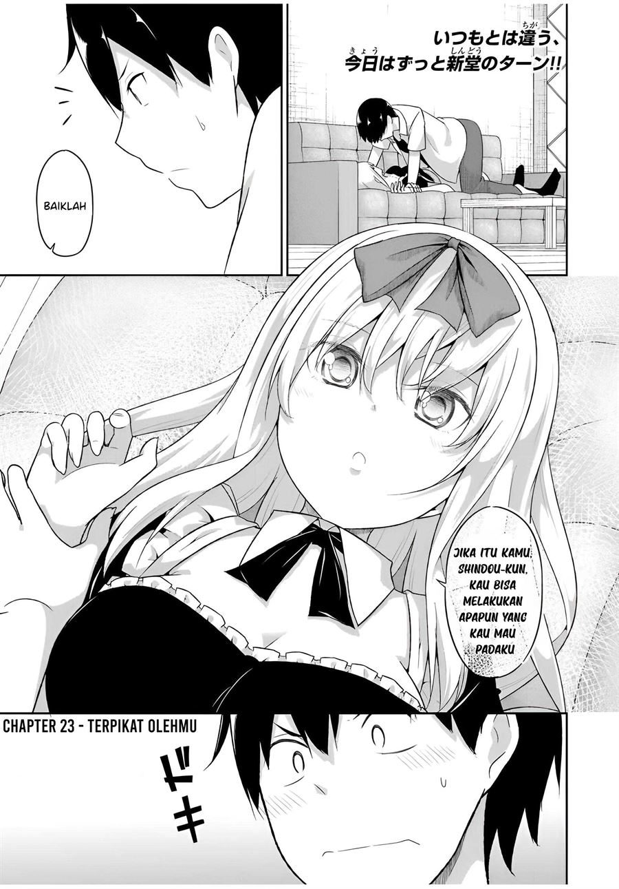 Dual na Kanojo no Taoshikata Chapter 23