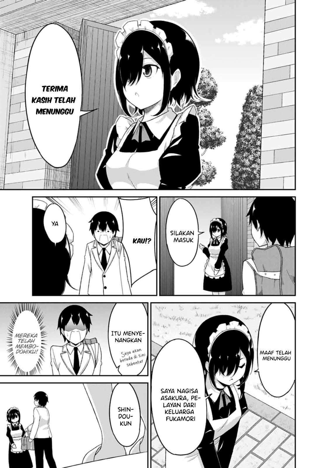 Dual na Kanojo no Taoshikata Chapter 3