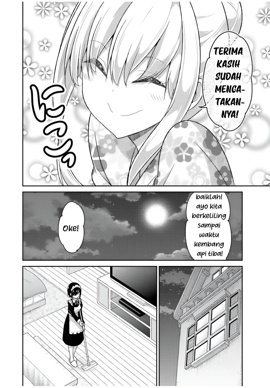 Dual na Kanojo no Taoshikata Chapter 35