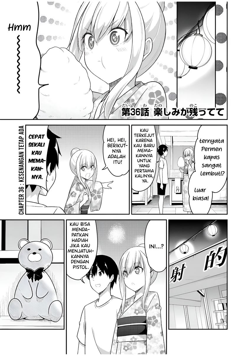 Dual na Kanojo no Taoshikata Chapter 36