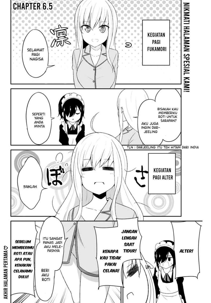 Dual na Kanojo no Taoshikata Chapter 6