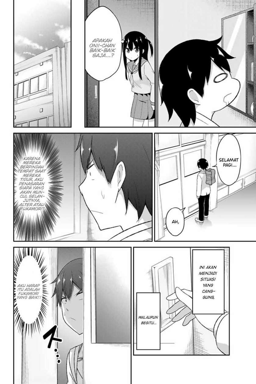 Dual na Kanojo no Taoshikata Chapter 6