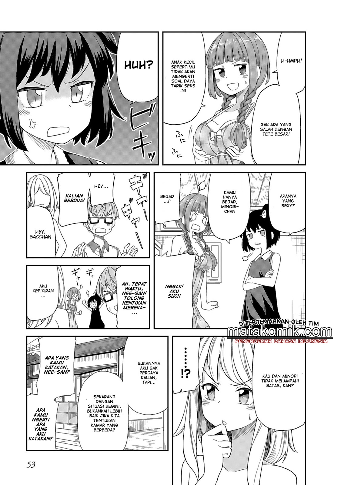 Hinomoto-san Chi no 3-shimai Chapter 4