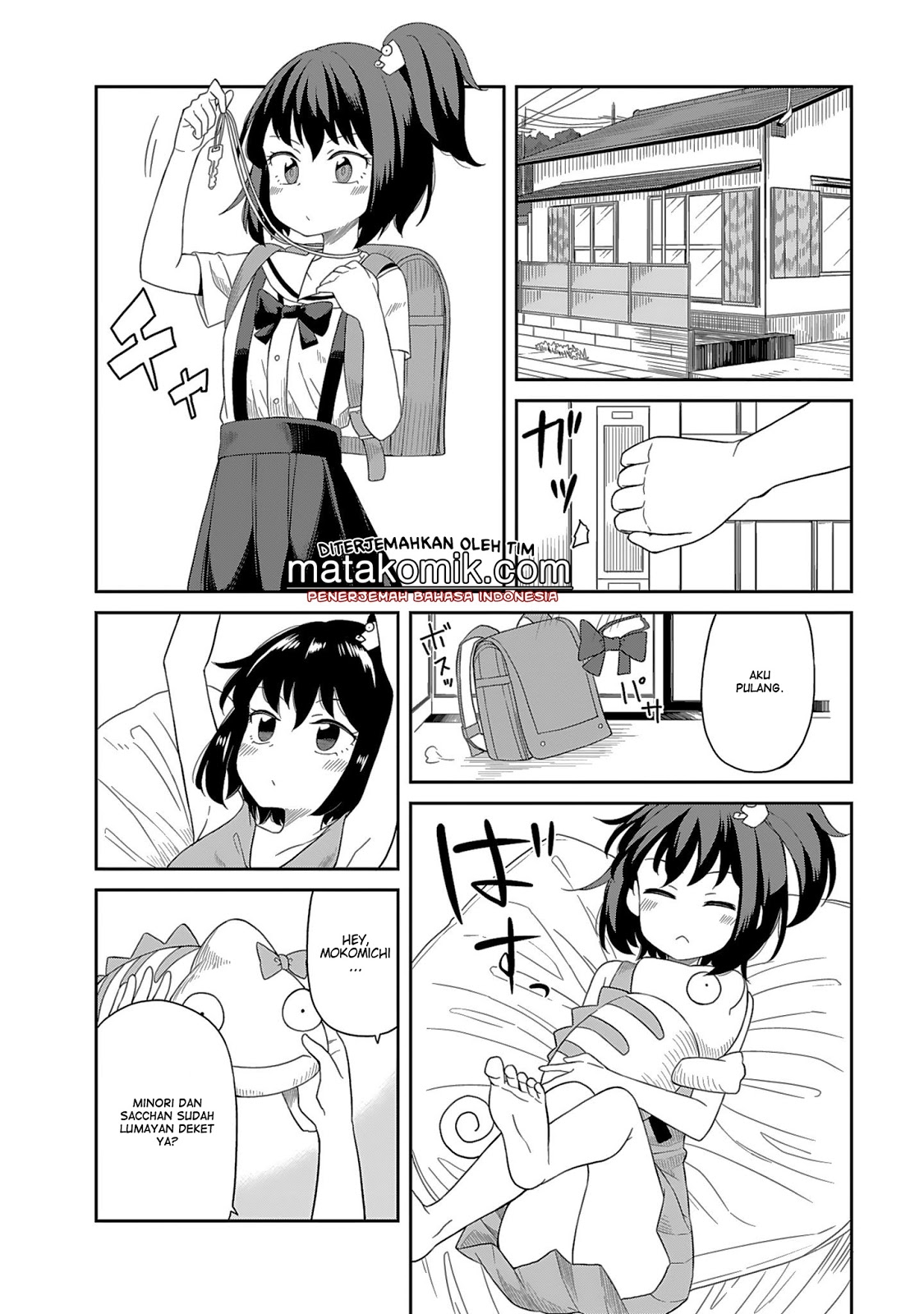 Hinomoto-san Chi no 3-shimai Chapter 6