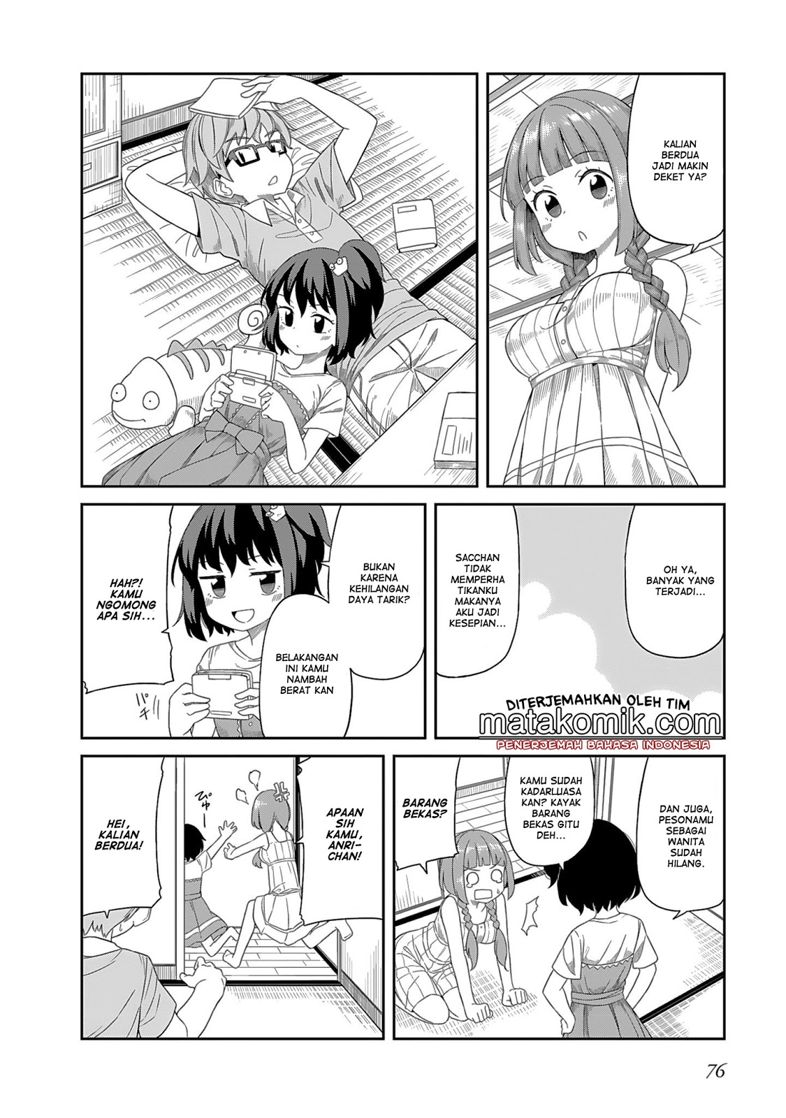 Hinomoto-san Chi no 3-shimai Chapter 6