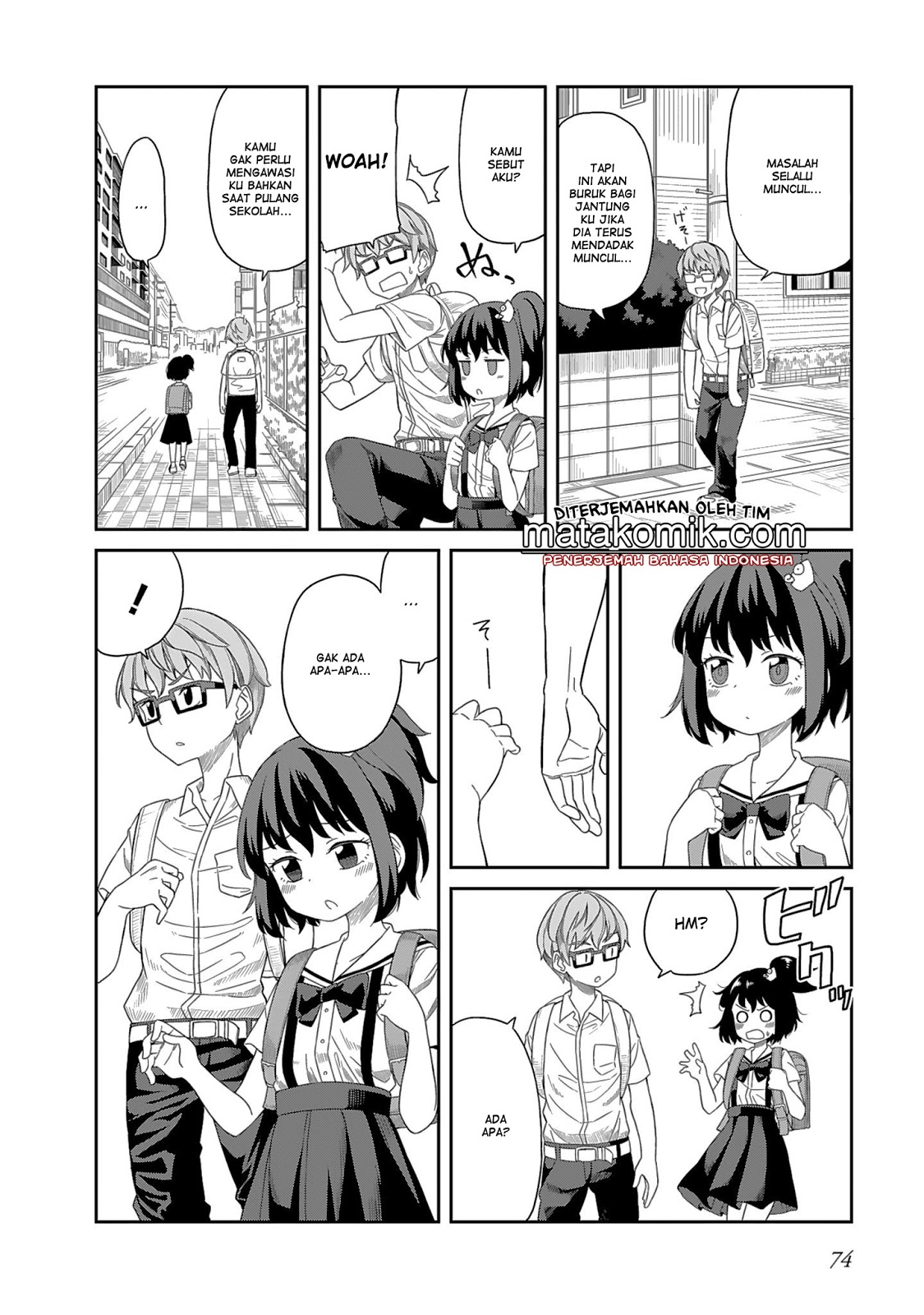 Hinomoto-san Chi no 3-shimai Chapter 6