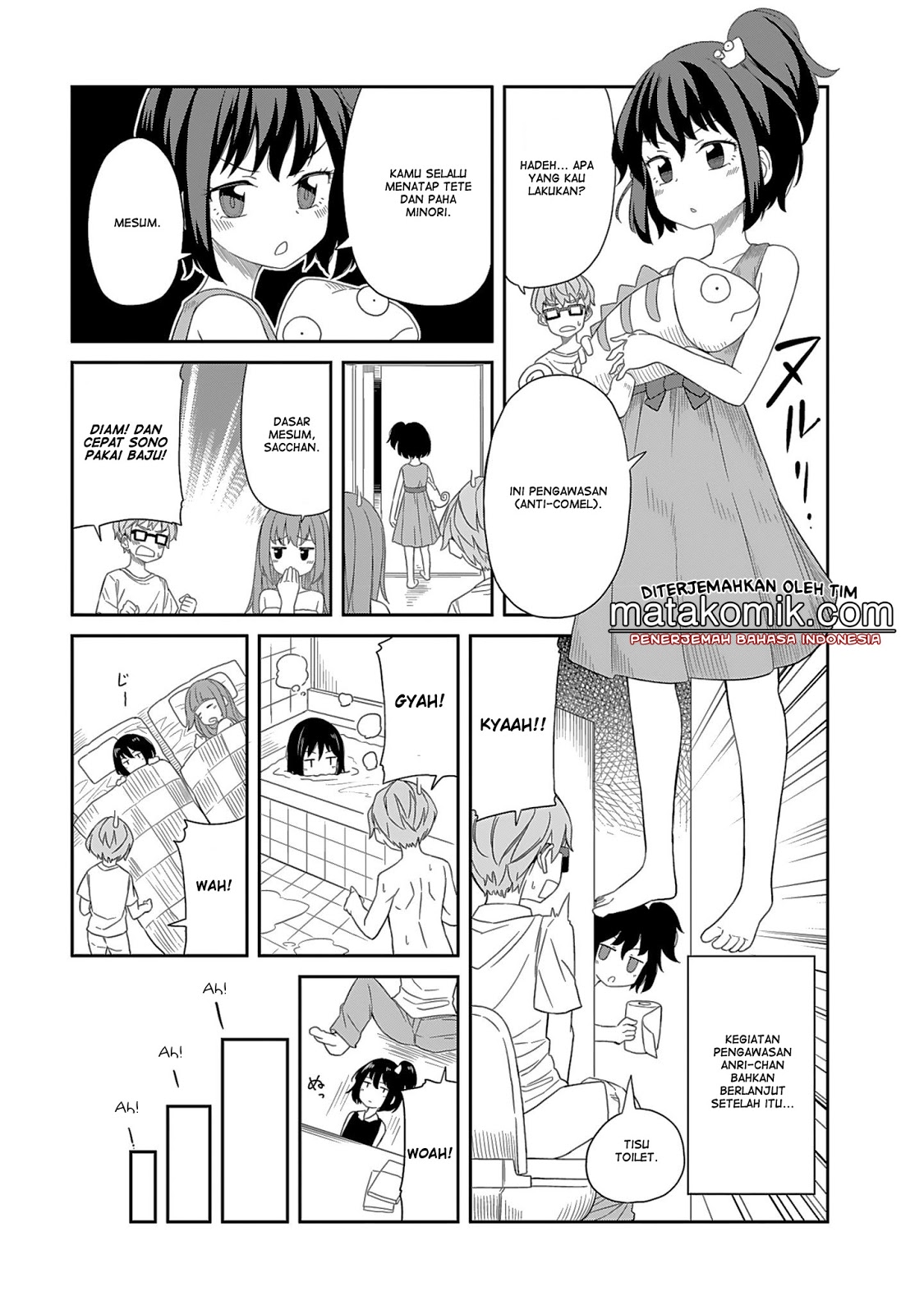 Hinomoto-san Chi no 3-shimai Chapter 6