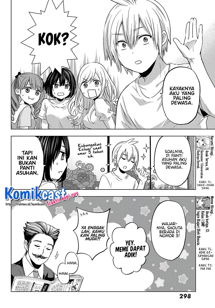 Hiiragi-san Chi no Kyuuketsu Jijou Chapter 4