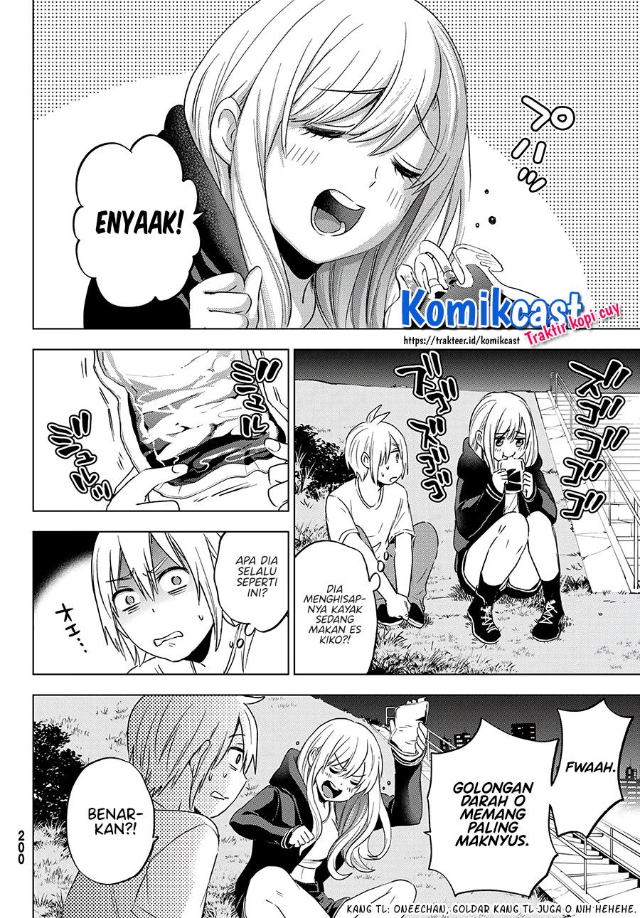 Hiiragi-san Chi no Kyuuketsu Jijou Chapter 5