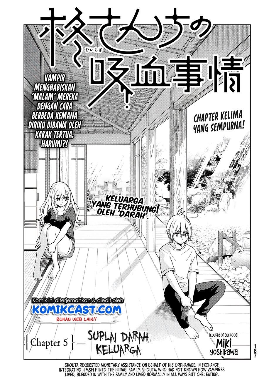 Hiiragi-san Chi no Kyuuketsu Jijou Chapter 5