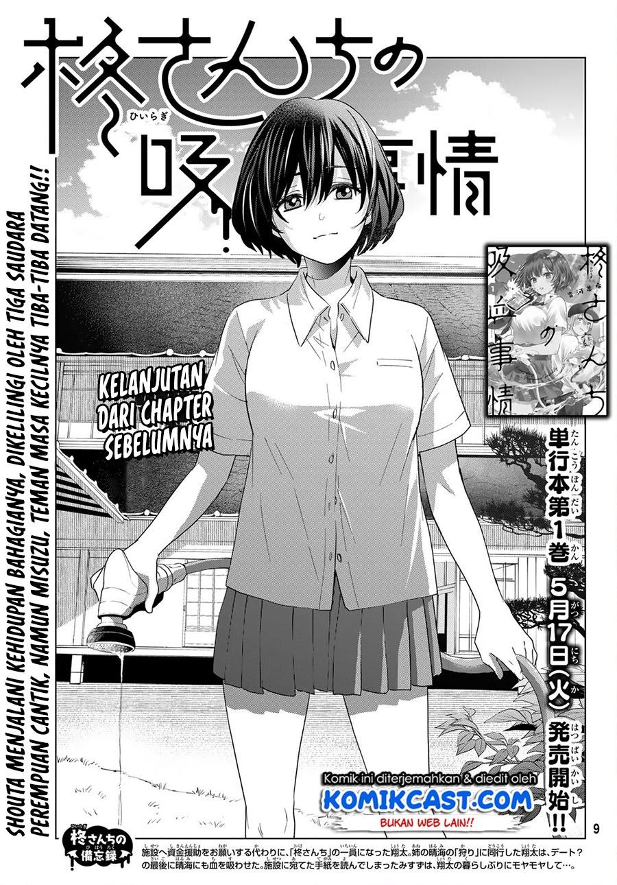 Hiiragi-san Chi no Kyuuketsu Jijou Chapter 6