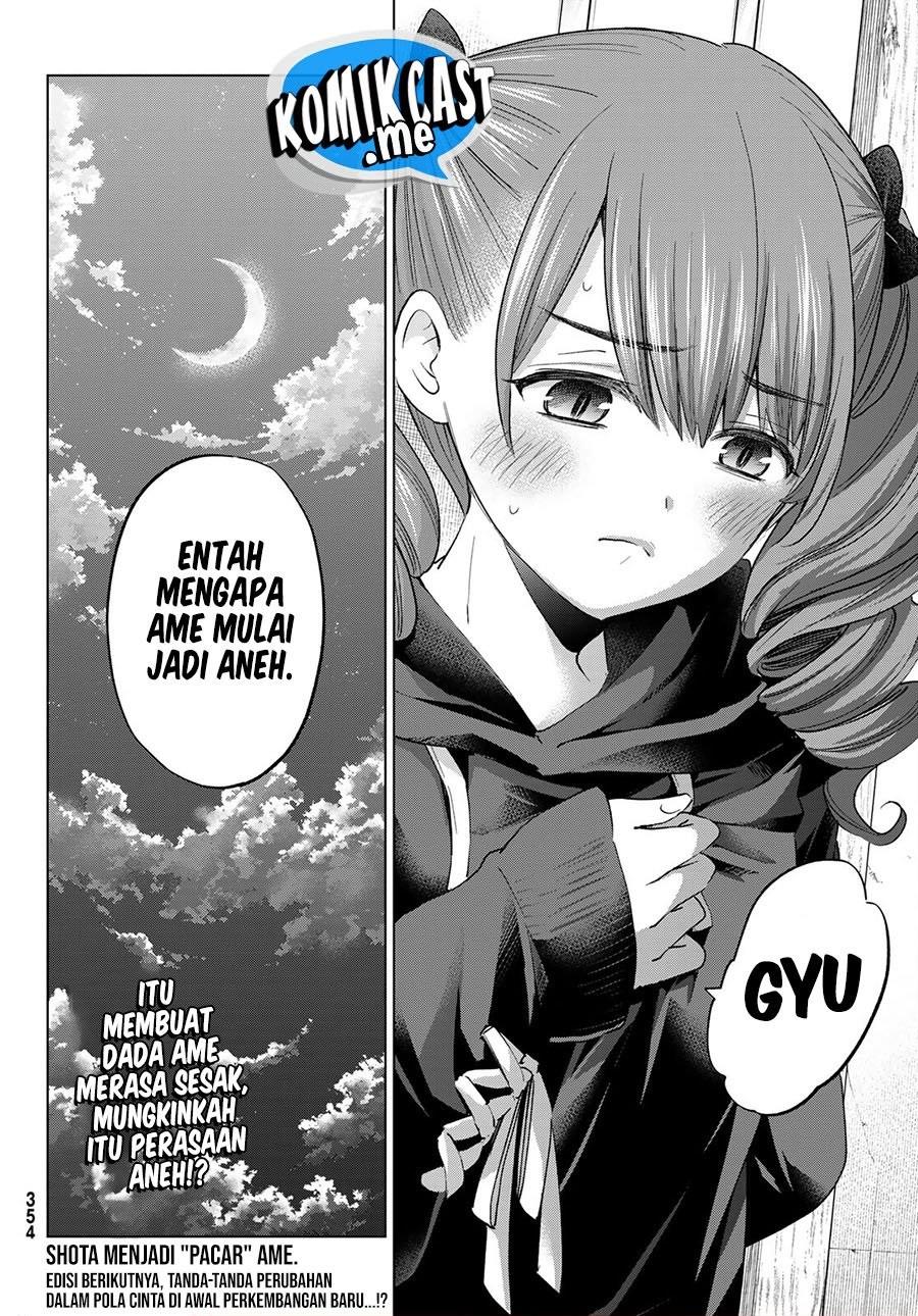 Hiiragi-san Chi no Kyuuketsu Jijou Chapter 9