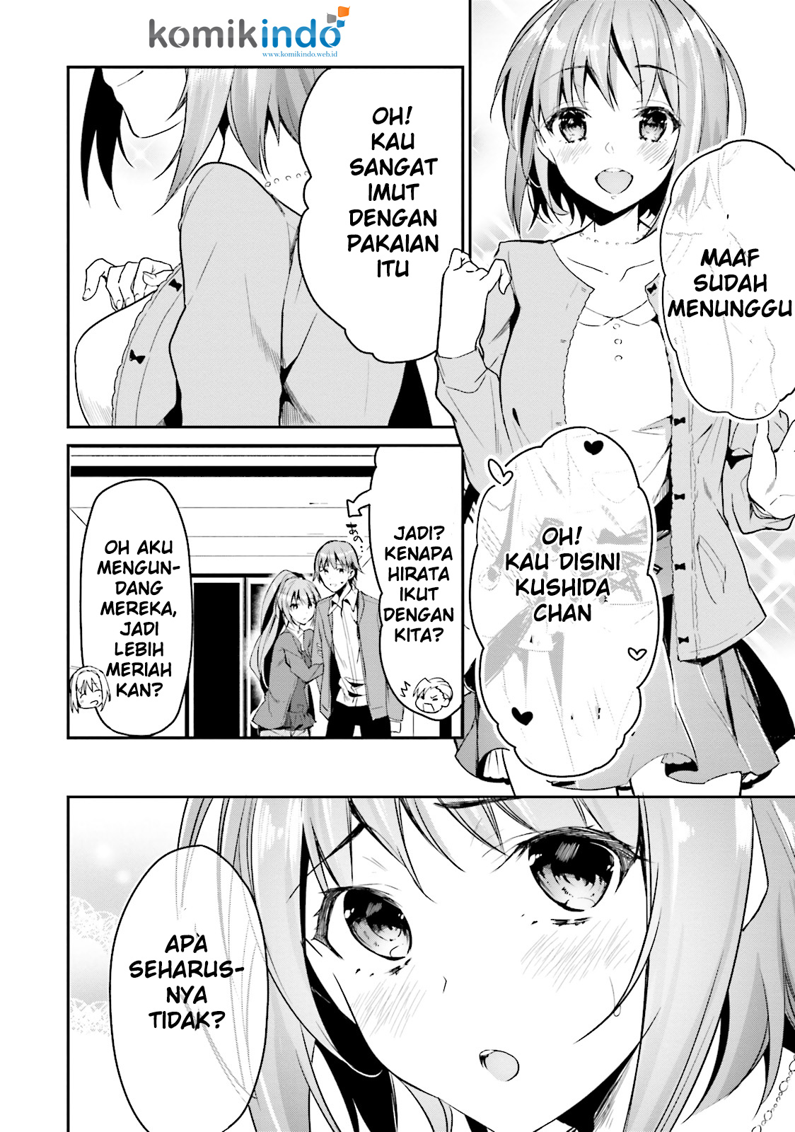 Youkoso Jitsuryoku Shijou Shugi no Kyoushitsu e Chapter 4