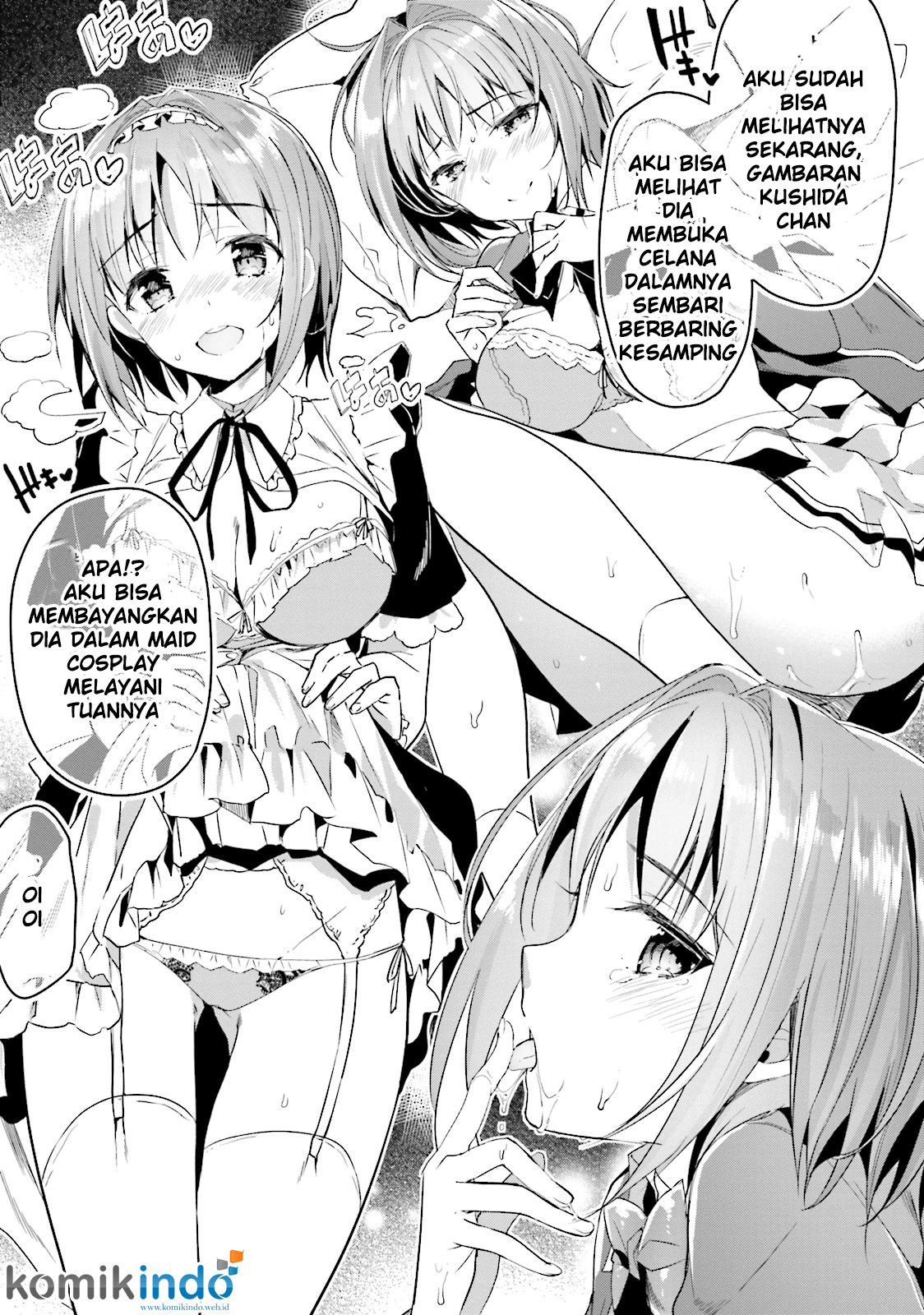 Youkoso Jitsuryoku Shijou Shugi no Kyoushitsu e Chapter 4