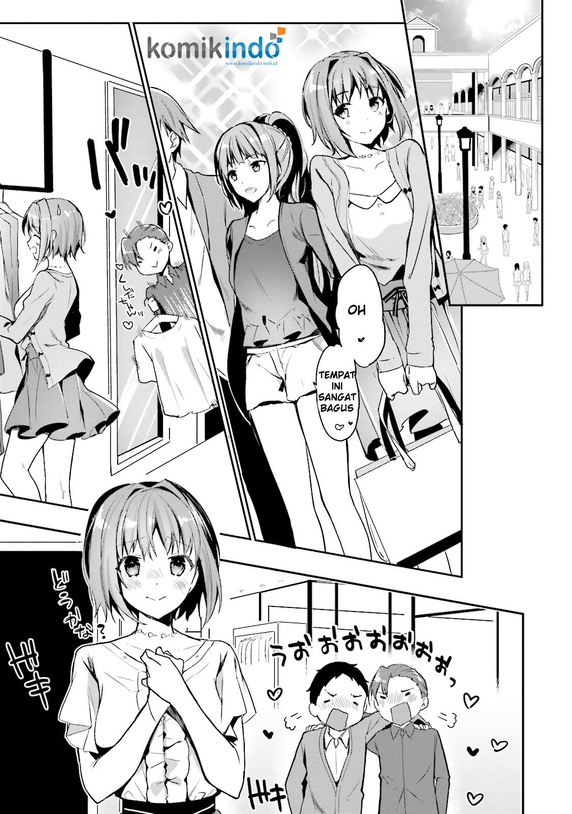 Youkoso Jitsuryoku Shijou Shugi no Kyoushitsu e Chapter 4