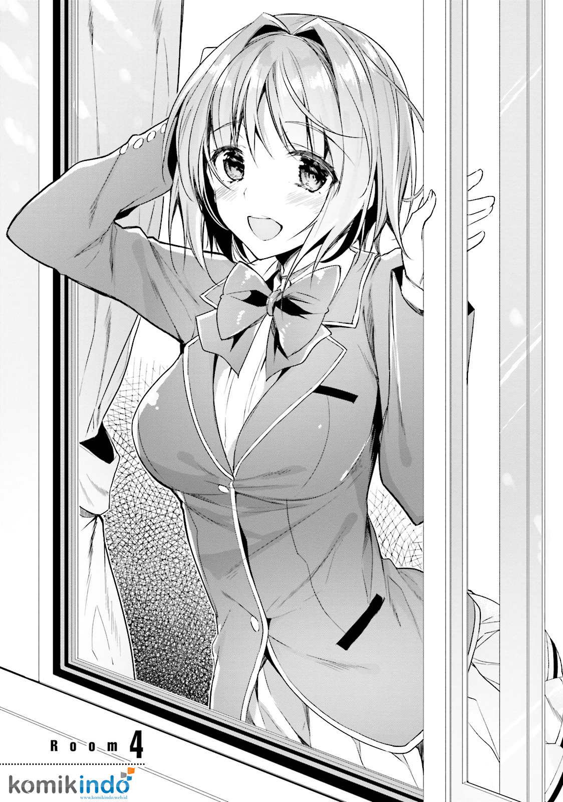 Youkoso Jitsuryoku Shijou Shugi no Kyoushitsu e Chapter 4