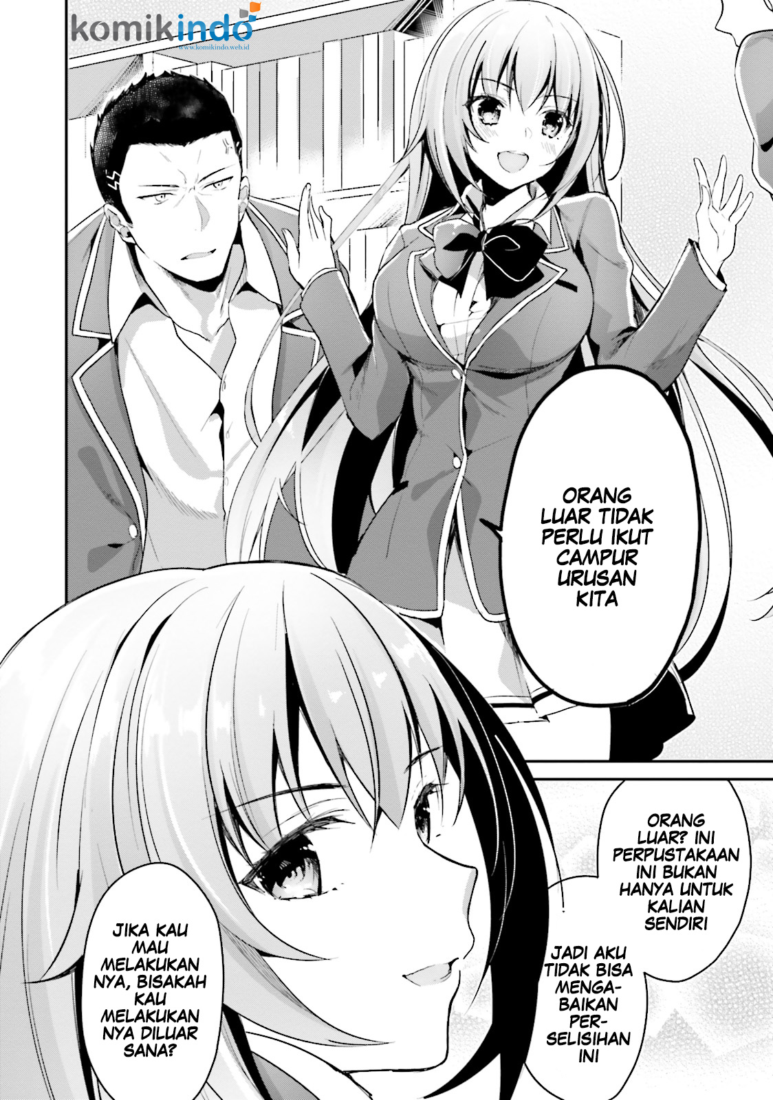 Youkoso Jitsuryoku Shijou Shugi no Kyoushitsu e Chapter 7