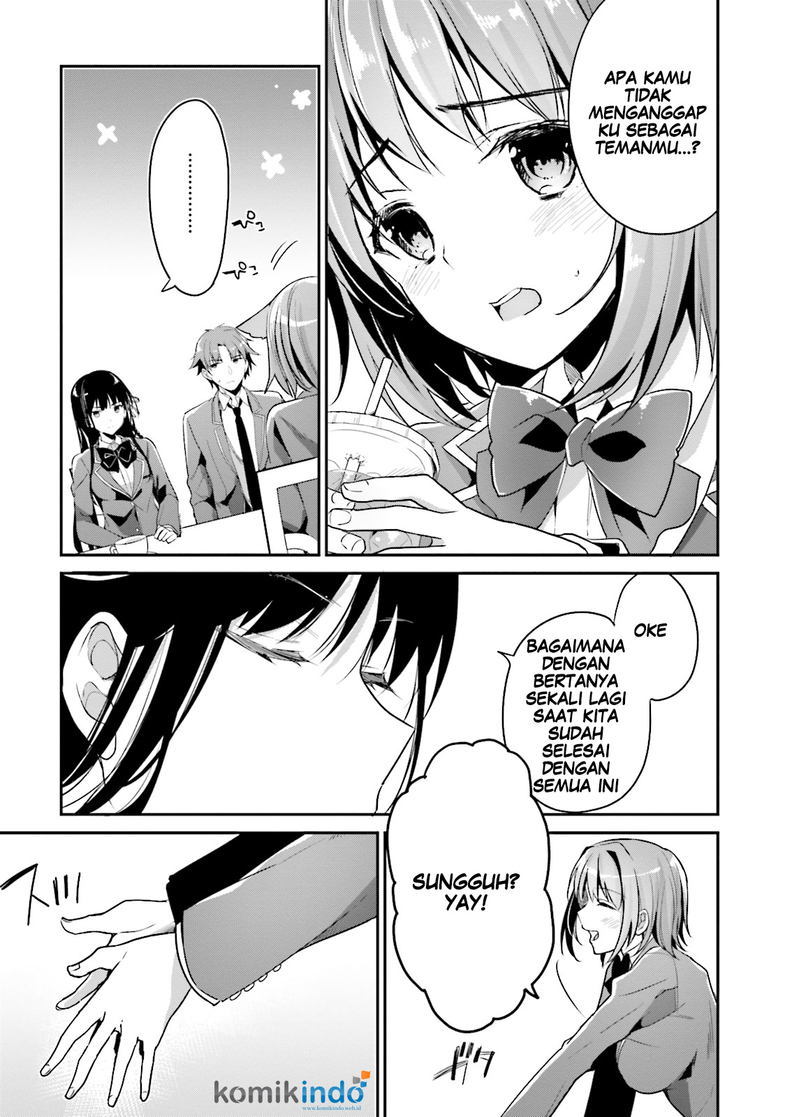 Youkoso Jitsuryoku Shijou Shugi no Kyoushitsu e Chapter 7