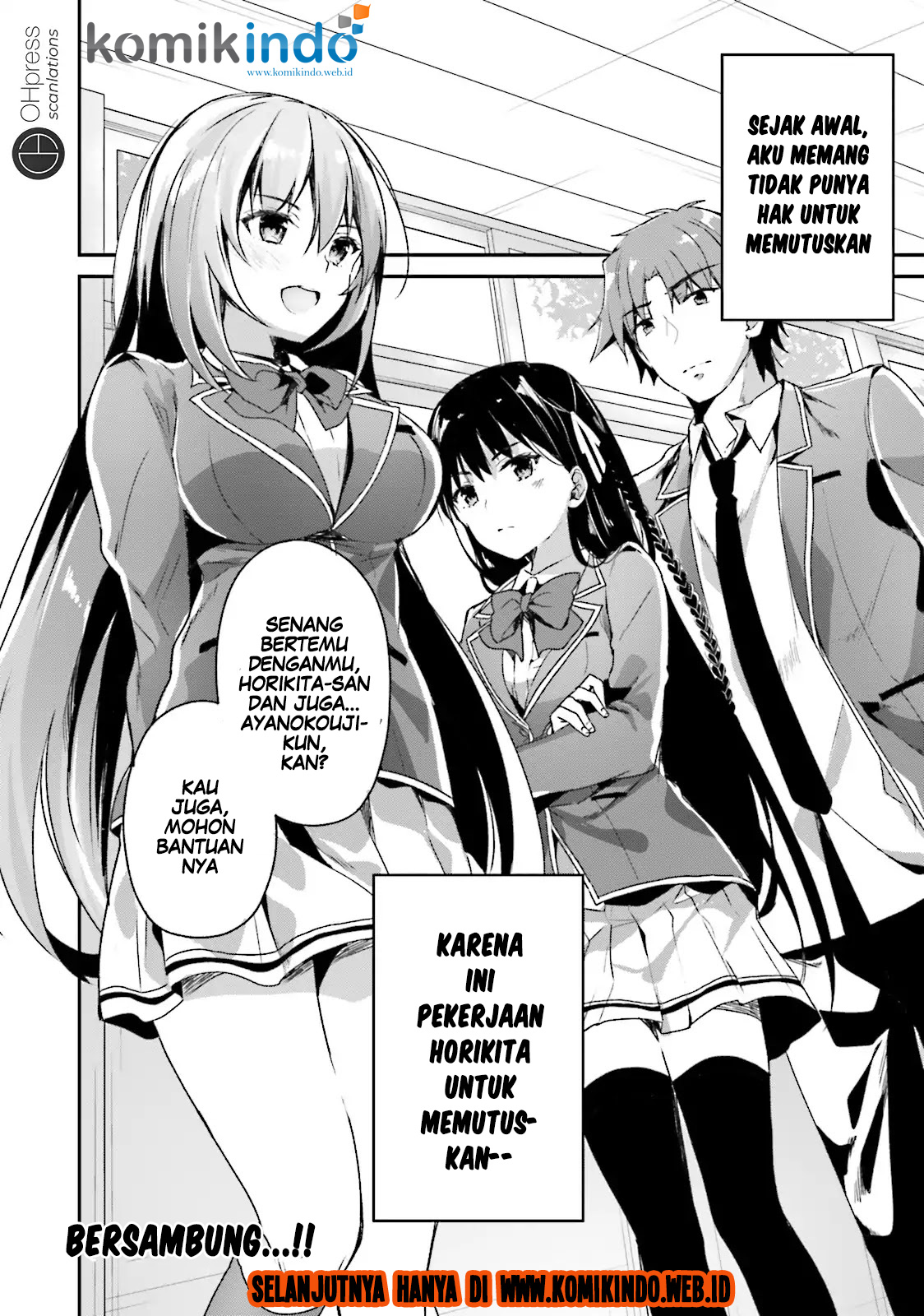 Youkoso Jitsuryoku Shijou Shugi no Kyoushitsu e Chapter 10